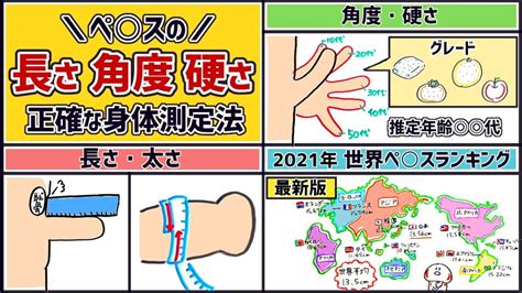 平均チン長|日本人の勃起時チン長は12cm弱！研究基づいたペニ。